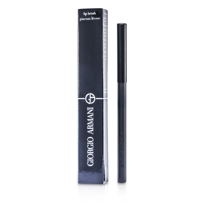 Кисть для губ Giorgio Armani с соболиным ворсом для точного нанесения помады