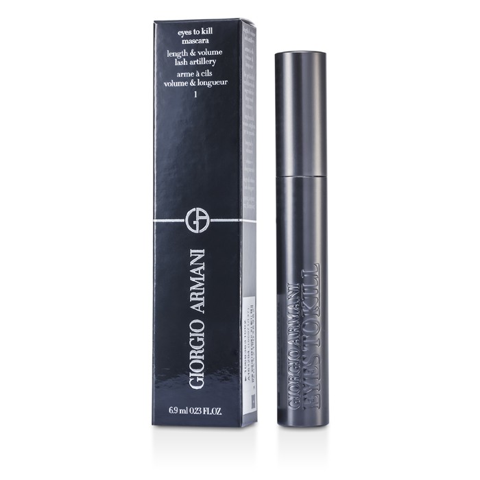 Тушь для ресниц Giorgio Armani Eyes To Kill, объем 6.9 мл, с эффектом объема и длины