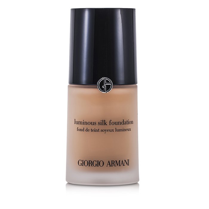 Тональная основа с эффектом сияния для лица Giorgio Armani, 30 мл