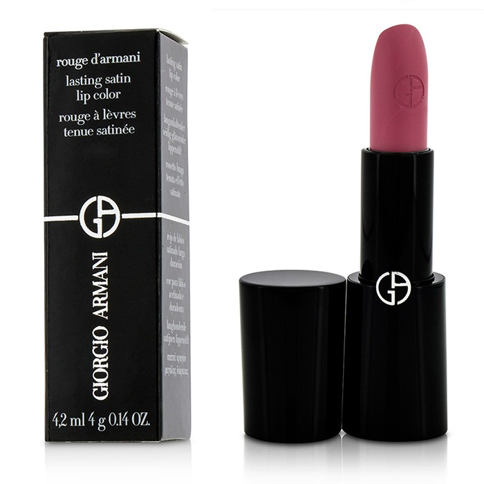Помада для губ Giorgio Armani Rouge d'Armani, сатиновая, 602 Plum, 4.2 мл