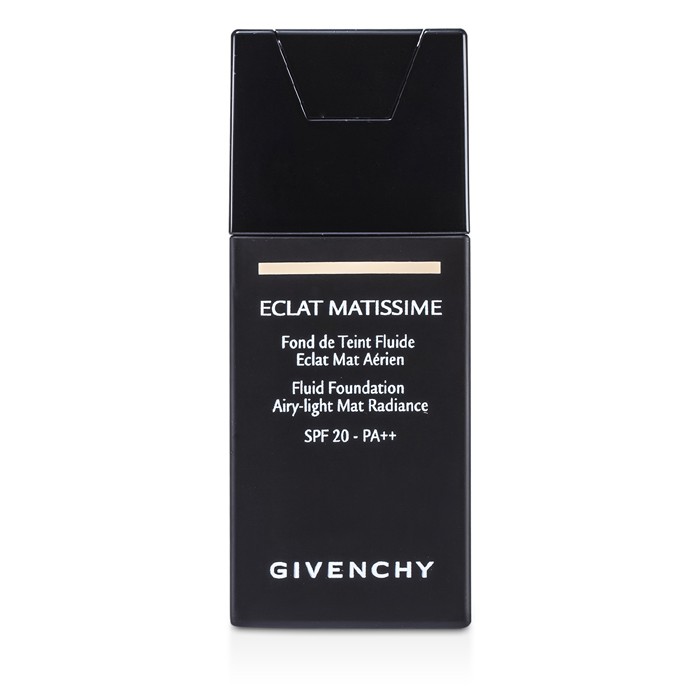 Тональная основа Givenchy Eclat Matissime с имбирём для матирования, SPF 20, 30 мл