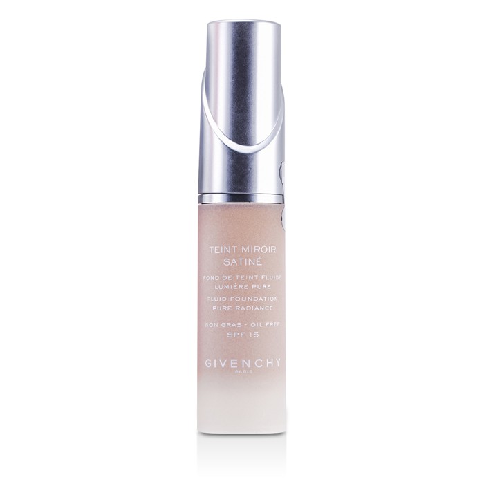 Тональная основа с эффектом сияния для лица Givenchy Teint Miroir Satine SPF 15, 30 мл