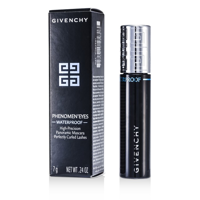 Givenchy тушь для ресниц с водостойким эффектом и круглой щеточкой, 7 г
