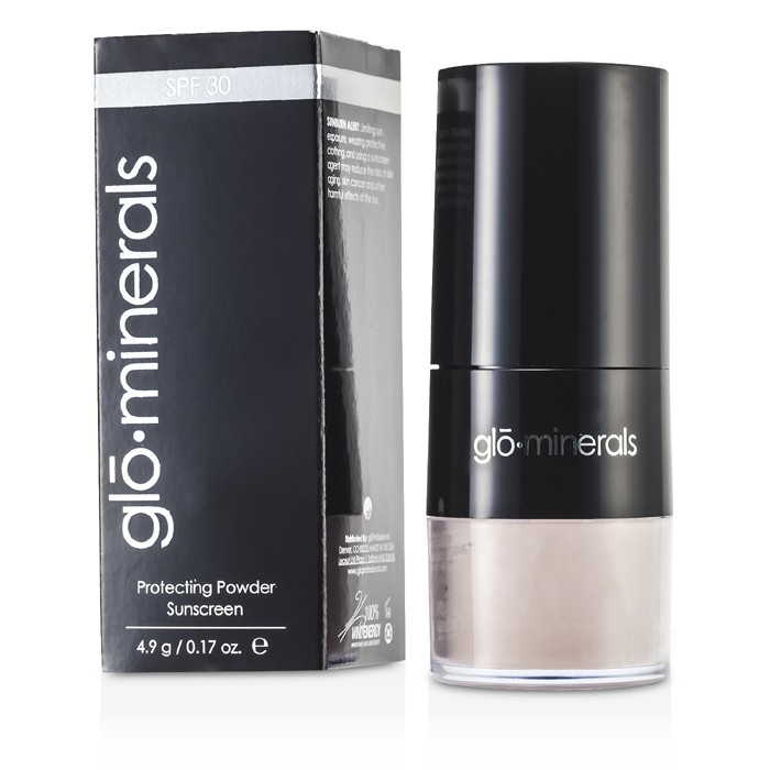 Рассыпчатый пудровый крем Glominerals SPF 30 для защиты кожи, 4.9 г