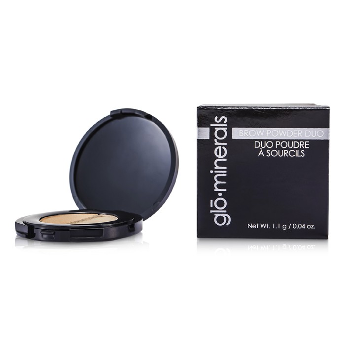 Гель для бровей Glominerals с порошковыми оттенками Taupe, 1.1 г