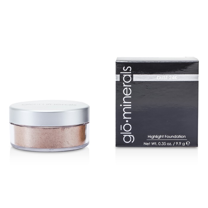 Glominerals GloDust 24K пудра для сияния с минералами 9.9 г