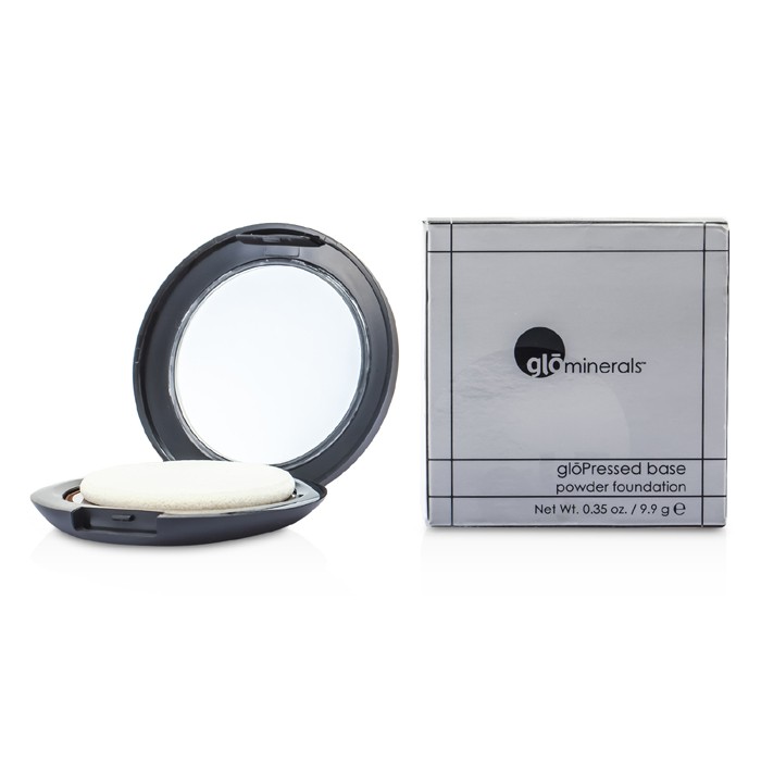 Glominerals минеральная пудра для макияжа с антиоксидантами, полупоматовая, 9.9 г