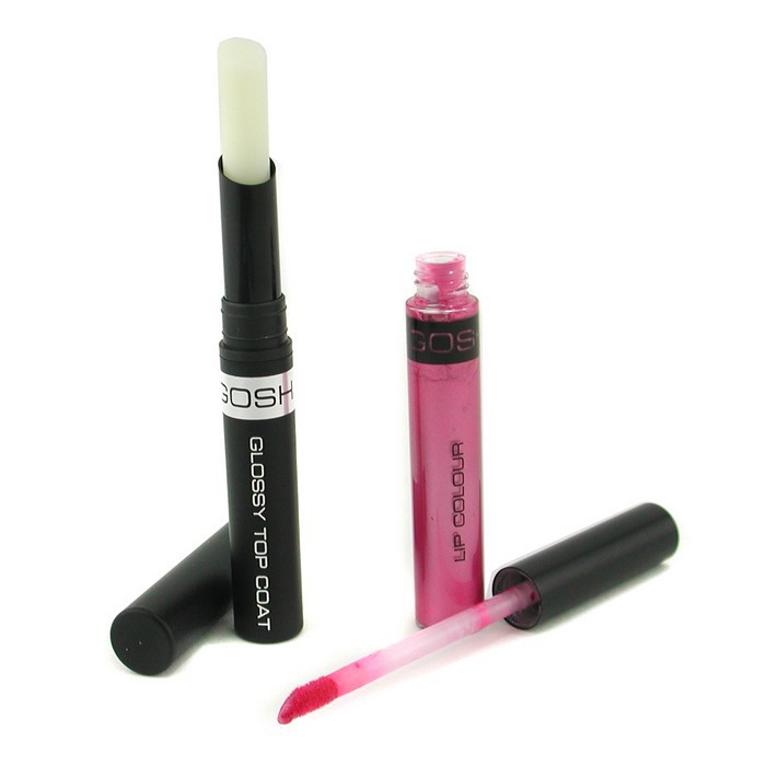 Набор для губ Gosh Everlasting Lips: стойкий цвет и блеск, 2 шт.