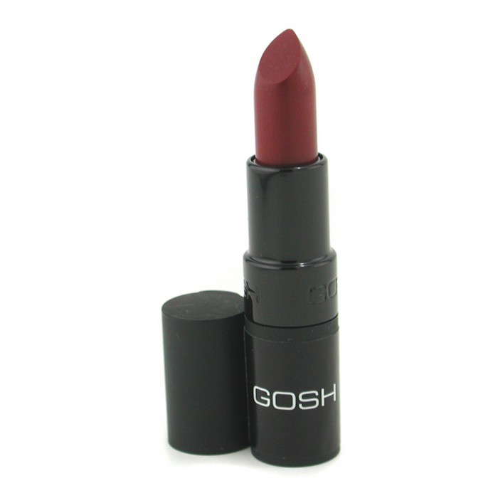 Губная помада Gosh Velvet Touch #136 Бордо, 4 г — стойкий бархатный эффект для яркого макияжа губ