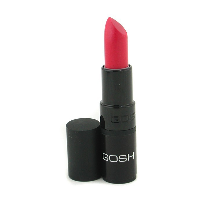 Губная помада Gosh Velvet Touch с эффектом сияния, оттенок 138 Peony, 4 г