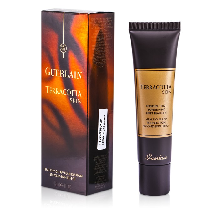 Тональный крем для лица Guerlain Terracotta Skin с эффектом сияющей кожи 30 мл № 02 «Брюнетки»