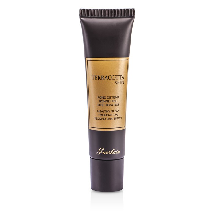 Тональный крем для лица Guerlain Terracotta Skin с эффектом сияющей кожи 30 мл № 02 «Брюнетки»