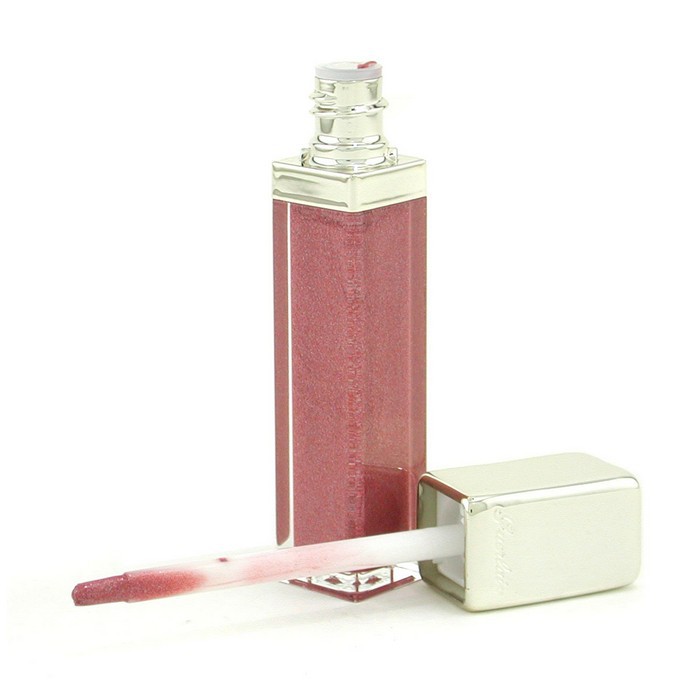 Блеск для губ Guerlain KissKiss Gloss с увлажняющей формулой, 6 мл, оттенок No. 808 Ambre Precieuse