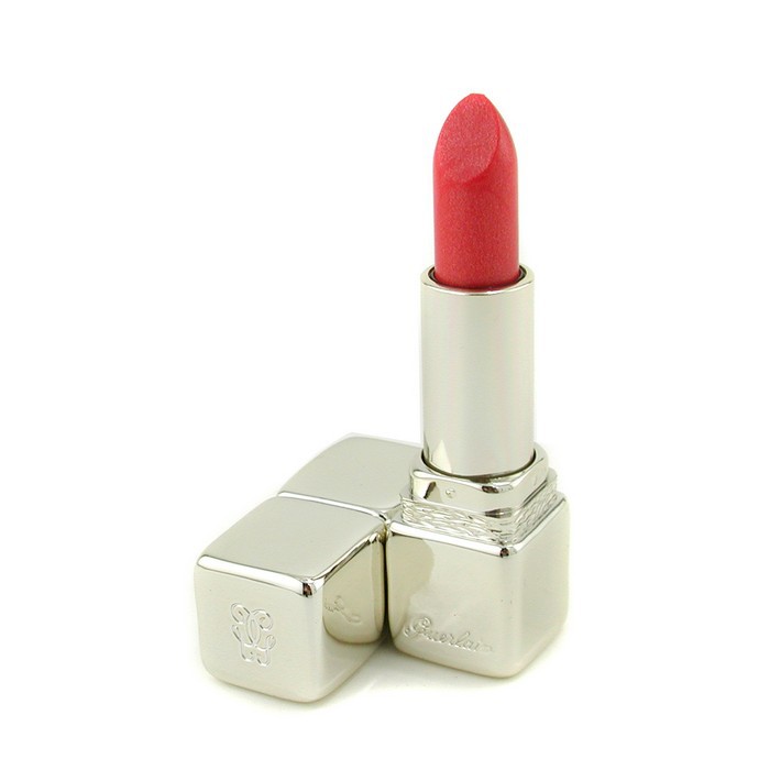 Губная помада Guerlain KissKiss Strass с шиммером, 3.5 г для сияющего и объёмного эффекта