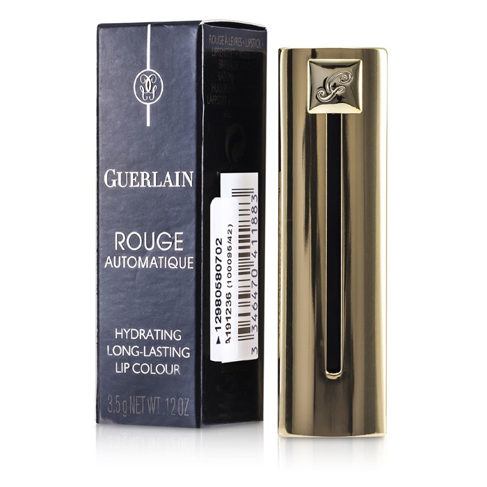 Помада для губ Guerlain Rouge Automatique #141 Quand Vient Lete с кристальным пигментом, 3.5 г
