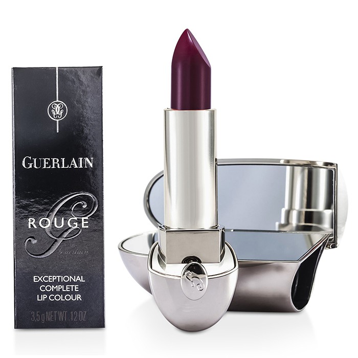 Помада Rouge G с зеркалом и рубиновым порошком, 3.5 г для сияющих губ