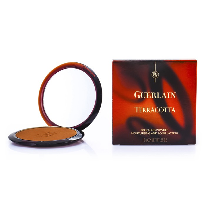 Пудра-бронзант Guerlain Terracotta с увлажняющим эффектом для лица, 10 г