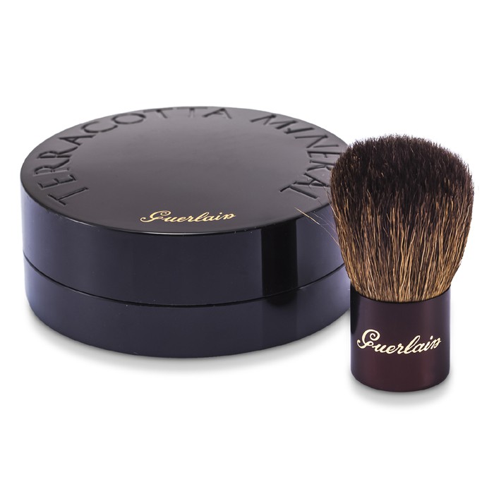 Бронзирующая пудра с минералами для лица Guerlain Terracotta, 3 г