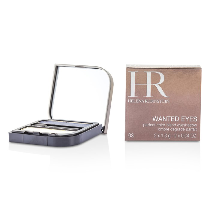 Пудра для век Helena Rubinstein Wanted Eyes № 03 Night Flicker, 2x1.3 г, матовая и перламутровая текстуры