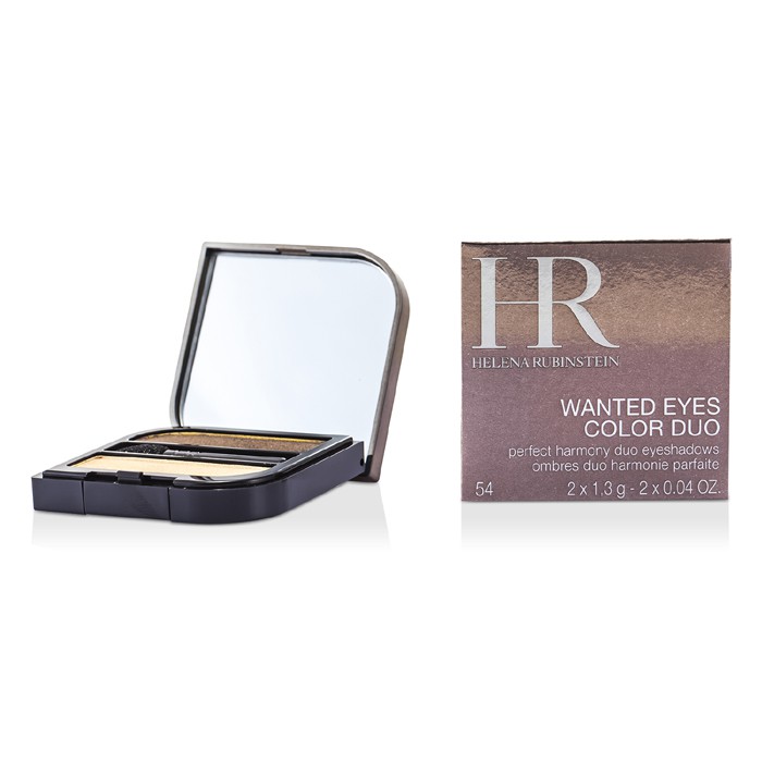 Палитра теней для век Helena Rubinstein Wanted Eyes Color Duo, 2x1.3 г