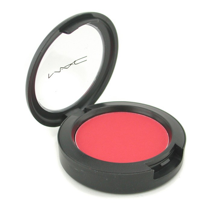 пудровые румяна MAC Frankly Scarlet с сияющим эффектом для лица, 6 г