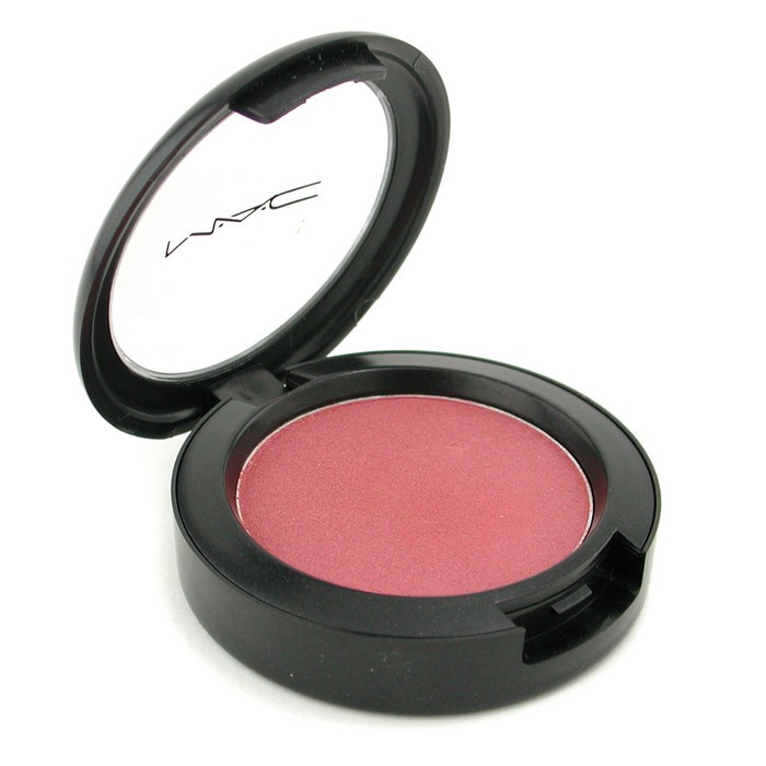 Румяна с шиммером MAC Sheertone Shimmer Blush # Breezy, 6 г для создания сияющего акцента на лице