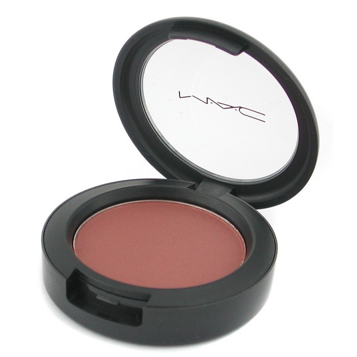 Сияющие румяна MAC Sweet As Cocoa, 6 г – легкая текстура, естественное сияние для всех типов кожи