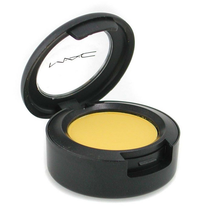 Тени для век MAC с пигментом Chrome Yellow, 1,5 г