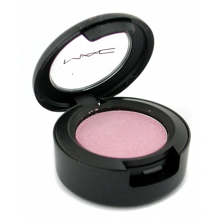 Миниатюрные пудровые тени для век MAC Pink Freeze, 1.5 г - яркое сияние и стойкость на весь день