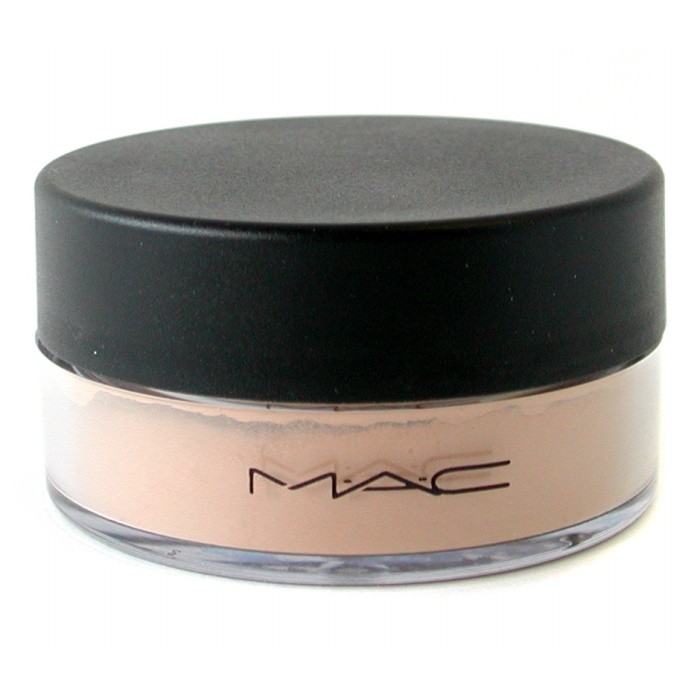 MAC рассыпчатая пудра для лица с матовым эффектом 8 г, оттенок NC40