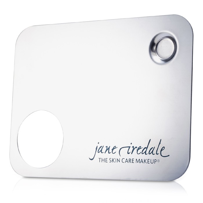 Палитра для макияжа из нержавеющей стали с шпателем Jane Iredale