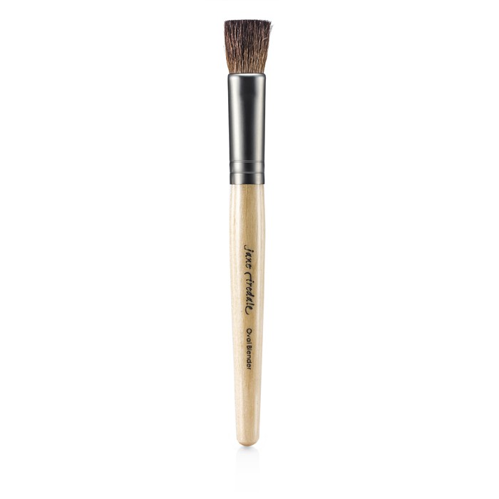 Овальная кисть для макияжа из конского волоса Jane Iredale