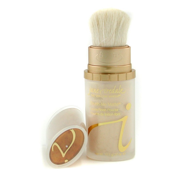 Пудра для лица Jane Iredale с рисовым крахмалом, матирующая, 10,5 г