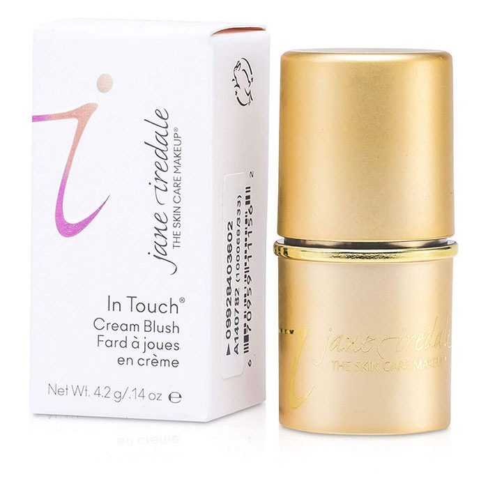 Кремовые румяна Jane Iredale In Touch Chemistry, 4,2 г — естественное сияние и уход за кожей