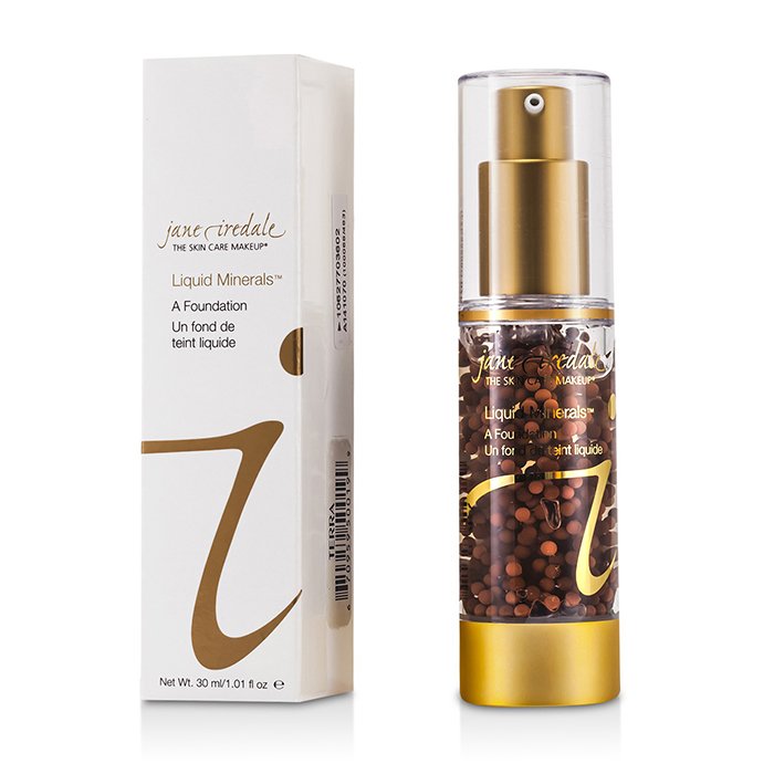 Jane Iredale жидкая минеральная основа для лица с алоэ вера, 30 мл