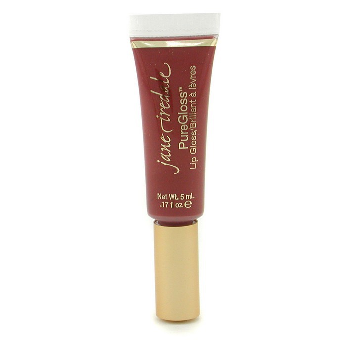 Блеск для губ Jane Iredale с растительными маслами, 5 мл, оттенок малина