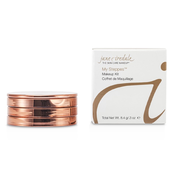 Косметическая палетка Jane Iredale с бронзовой пудрой и румянами, 8.4 г