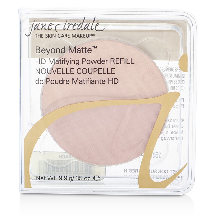 Jane Iredale матирующая пудра для лица с маслом жожоба, 9.9 г