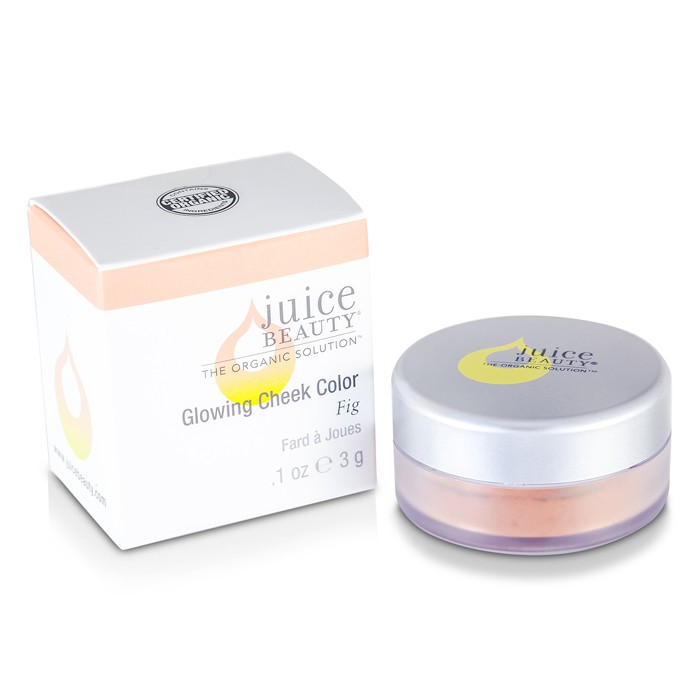 Juice Beauty пудра для румян с фруктовыми маслами, оттенок органическая инжир, 3 г
