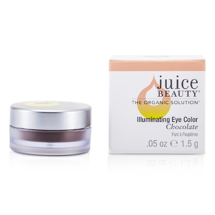 Кремовая тень для век Juice Beauty с органическим алоэ Organic Chocolate, 1,5 г