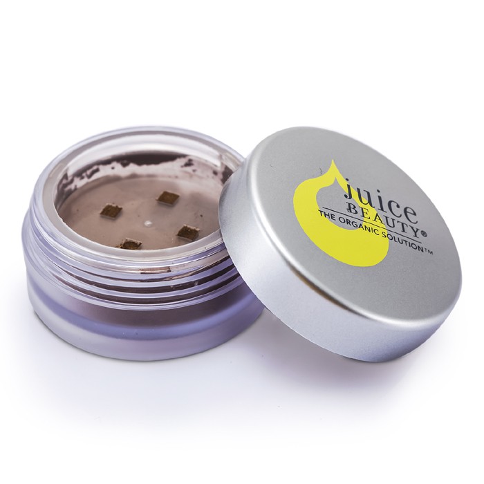 Кремовая тень для век Juice Beauty с органическим алоэ Organic Chocolate, 1,5 г