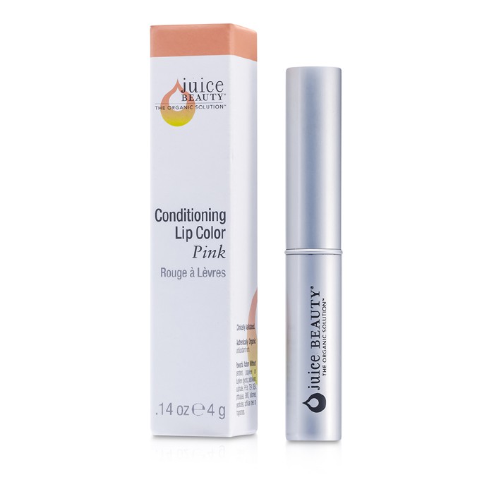 Juice Beauty помада для губ с антиоксидантами «Органический розовый», 4 г
