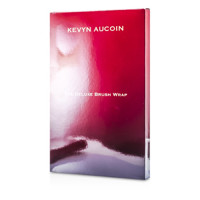 Сумка для кистей Kevyn Aucoin с 14 карманами для идеального хранения косметических инструментов