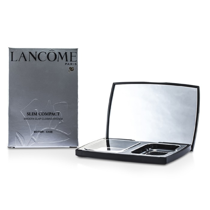 Косметический кейс Lancome с зеркалом для компактной пудры и спонжа, стильный и удобный для поездок