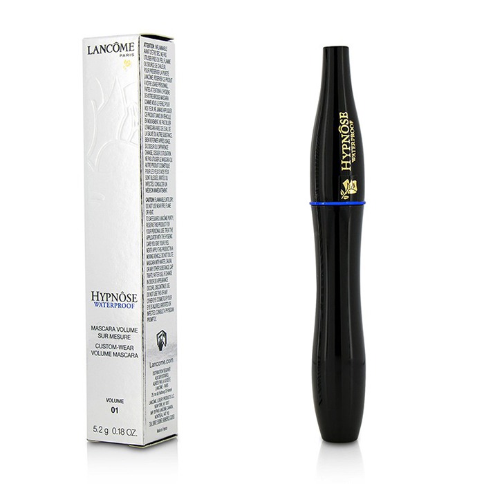 Тушь для ресниц Lancome Hypnose Waterproof 5.2 г, водостойкая, чёрная, объем и подъем на 16 часов