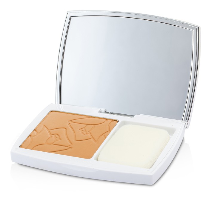 Тональная пудра Lancome Teint Miracle SPF 15 для лица 9 г с эффектом естественного сияния