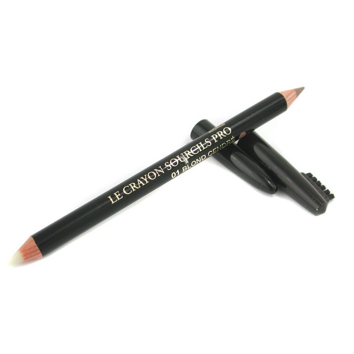 Карандаш для бровей Lancome с двойным наконечником для фиксации и укладки, 1.38 г, оттенок 01 блонд шендр