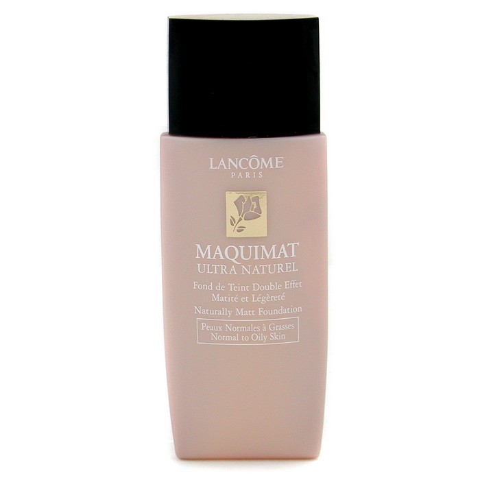 Матирующий тональный крем для лица с защитой от солнца Lancome Maquimat, 30 мл
