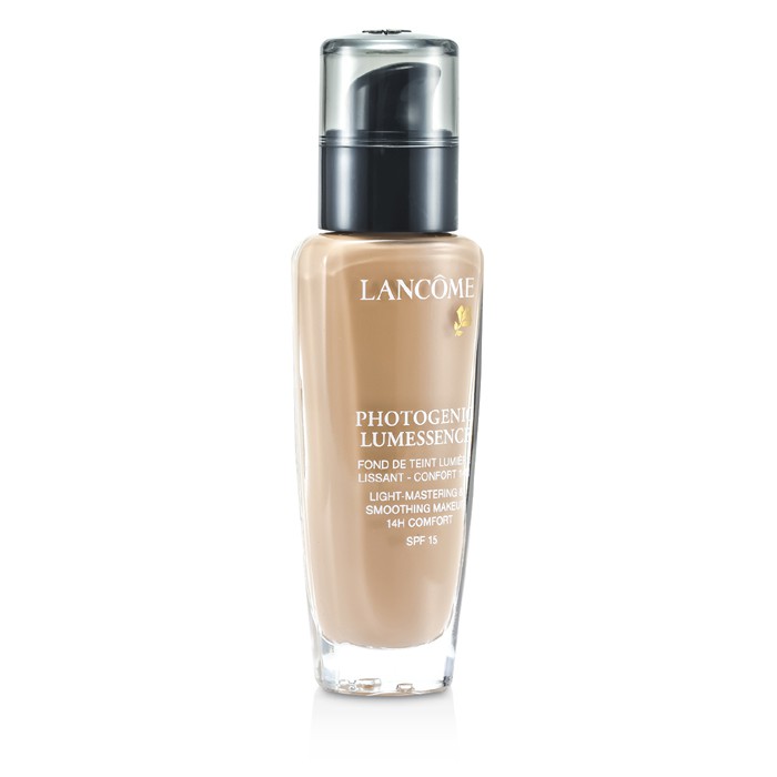 Тональный крем Lancome Photogenic Lumessence с SPF15 для лица 30 мл, увлажняющий, с сияющим эффектом