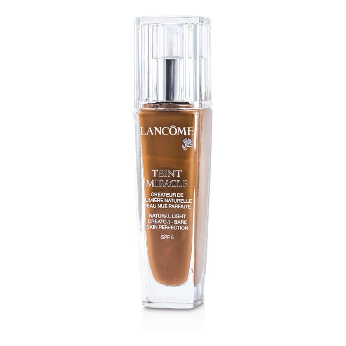 Тональный крем Lancome Teint Miracle с сияющим эффектом для лица, SPF 5, 30 мл